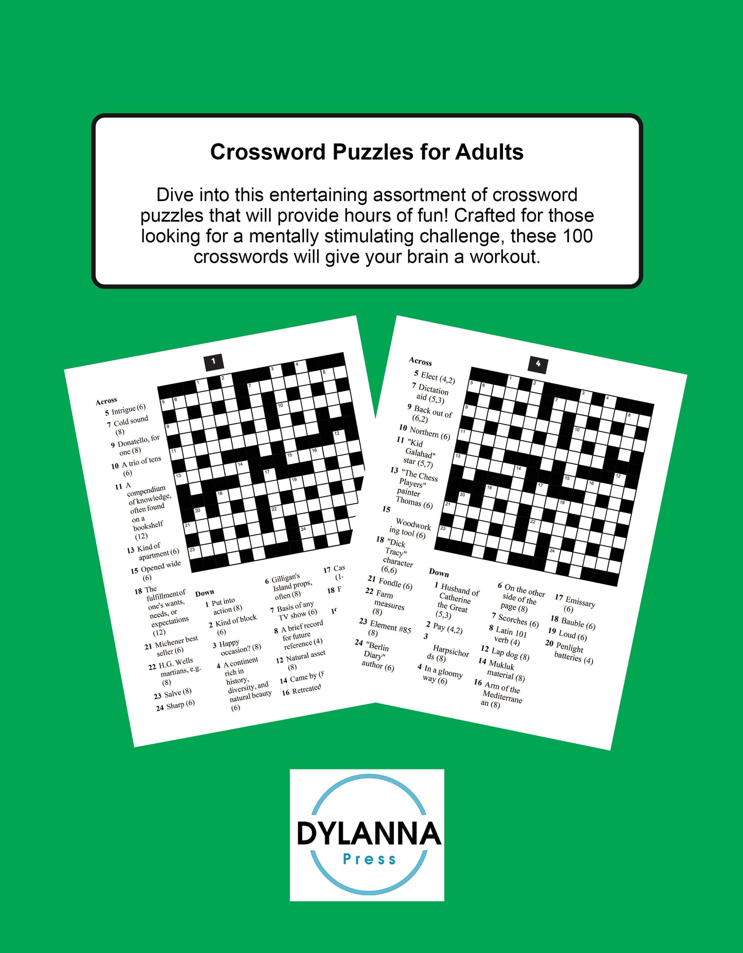 Crossword Puzzles Easy to Medium