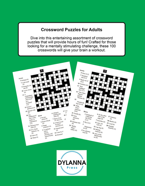 Crossword Puzzles Easy to Medium