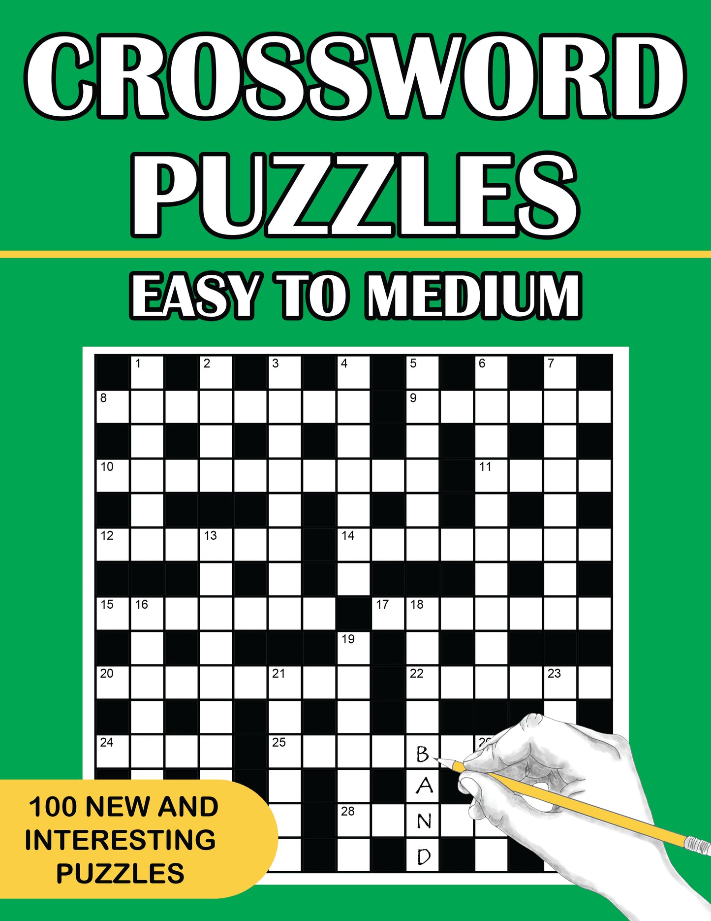 Crossword Puzzles Easy to Medium