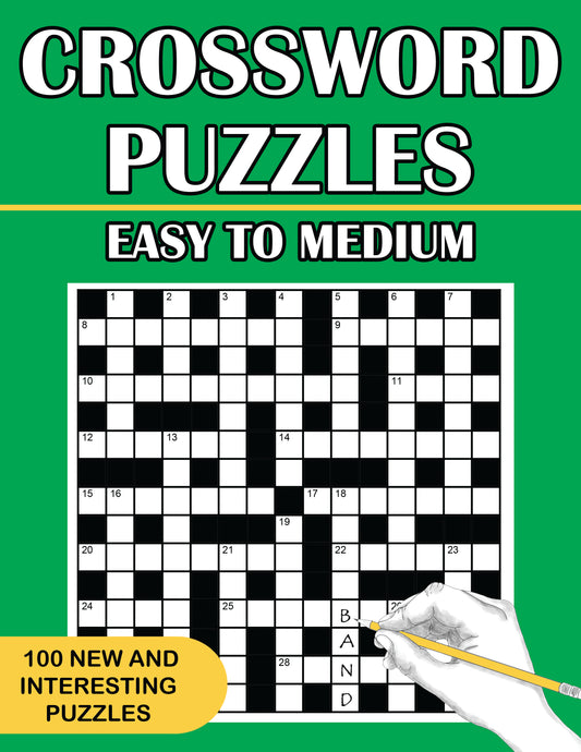 Crossword Puzzles Easy to Medium