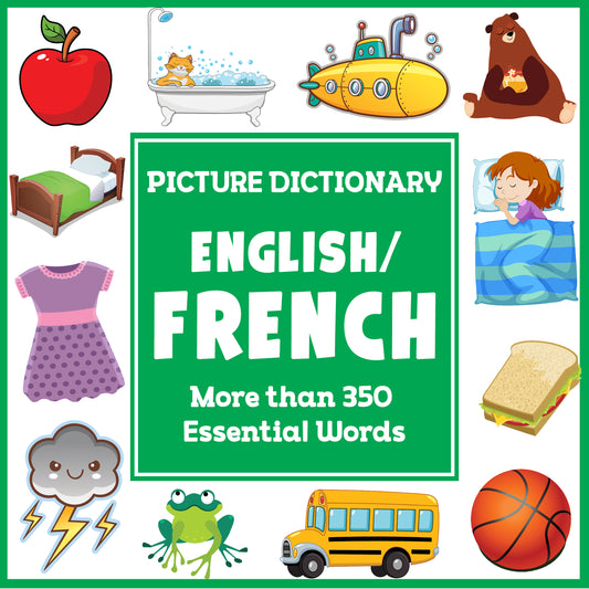 English French Picture Dictionary