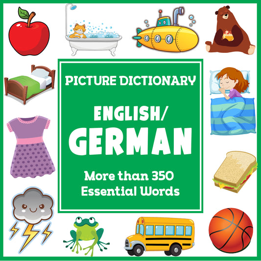 English German Picture Dictionary