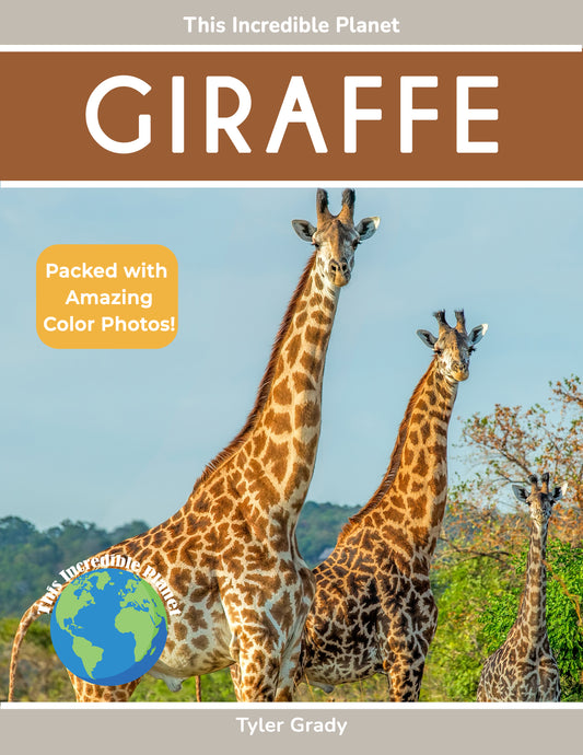 Giraffe: Fascinating Animal Facts for Kids (This Incredible Planet)