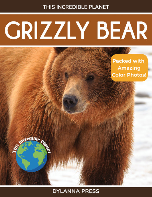 Grizzly Bear: Fascinating Animal Facts for Kids (This Incredible Planet)