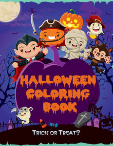 Halloween Coloring Book