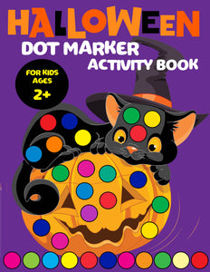 Halloween Dot Marker Activity Book