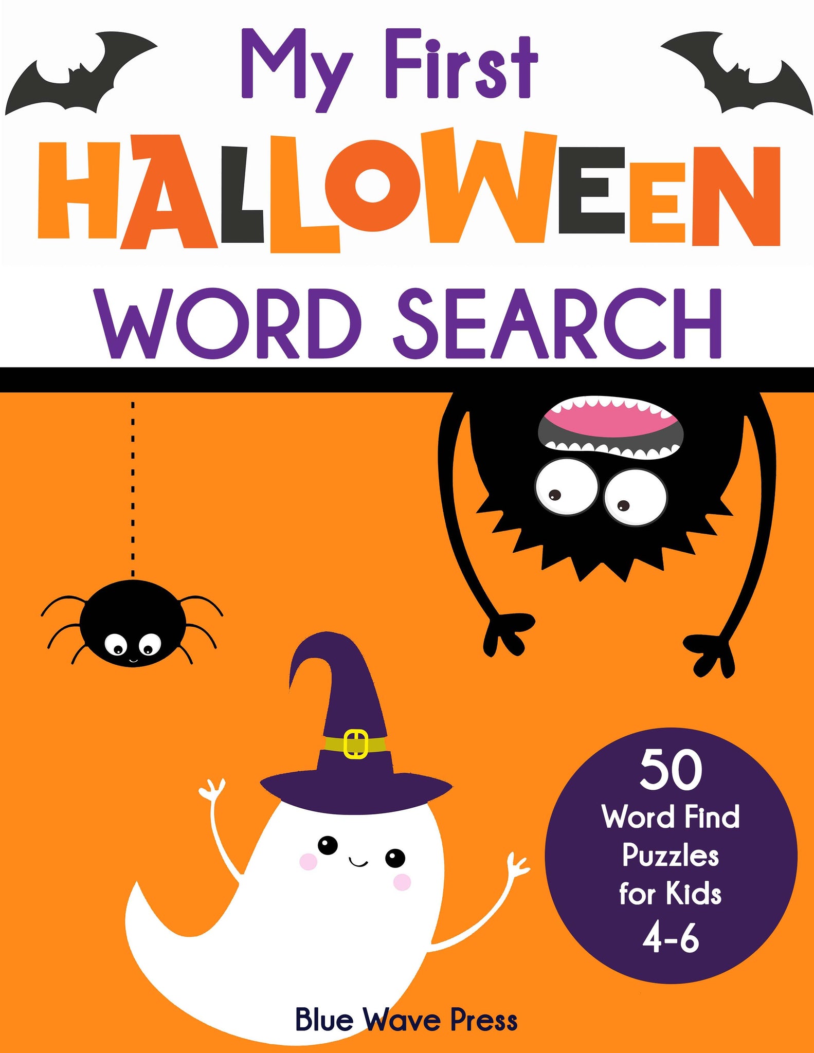 My First Halloween Word Search