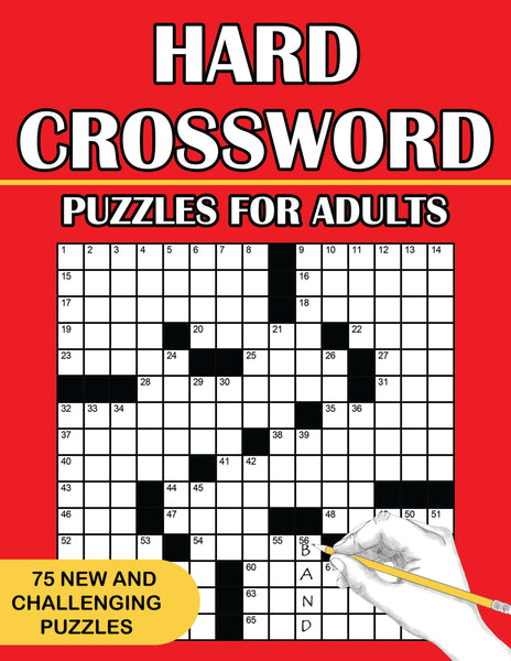 Hard Crossword Puzzles for Adults