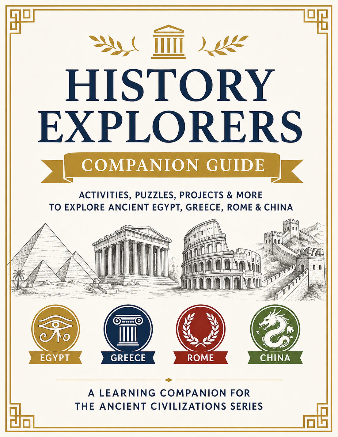 Printable History Explorers Companion Guide — PDF Download