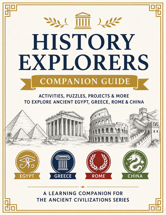 Printable History Explorers Companion Guide — PDF Download