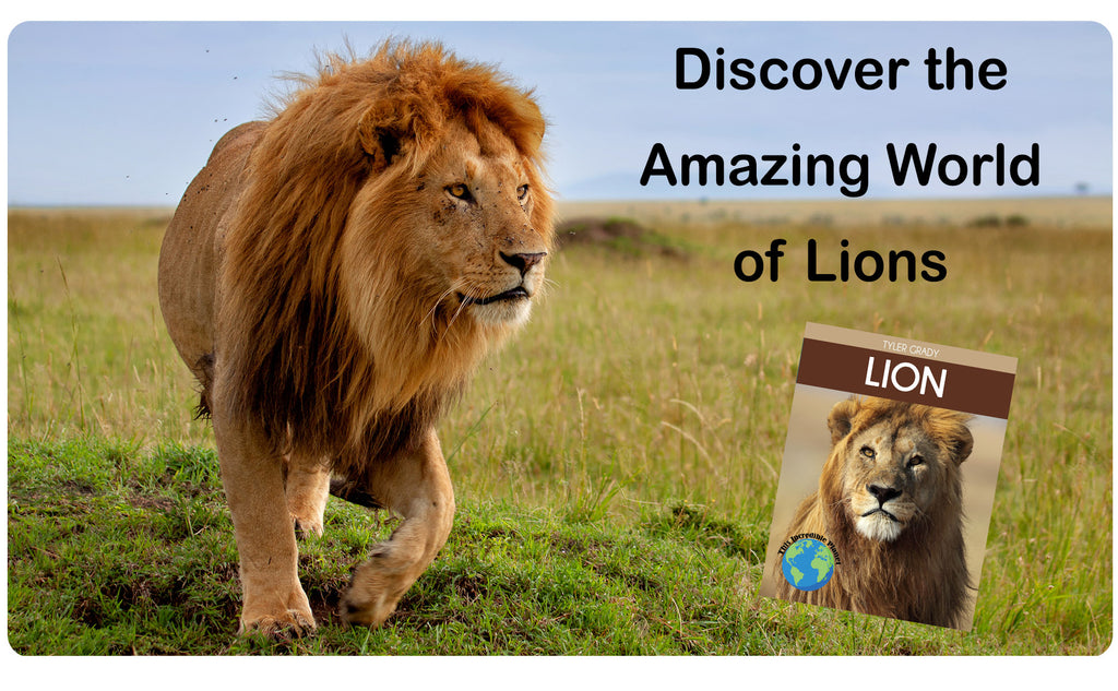 Lion: Fascinating Animal Facts for Kids (This Incredible Planet)