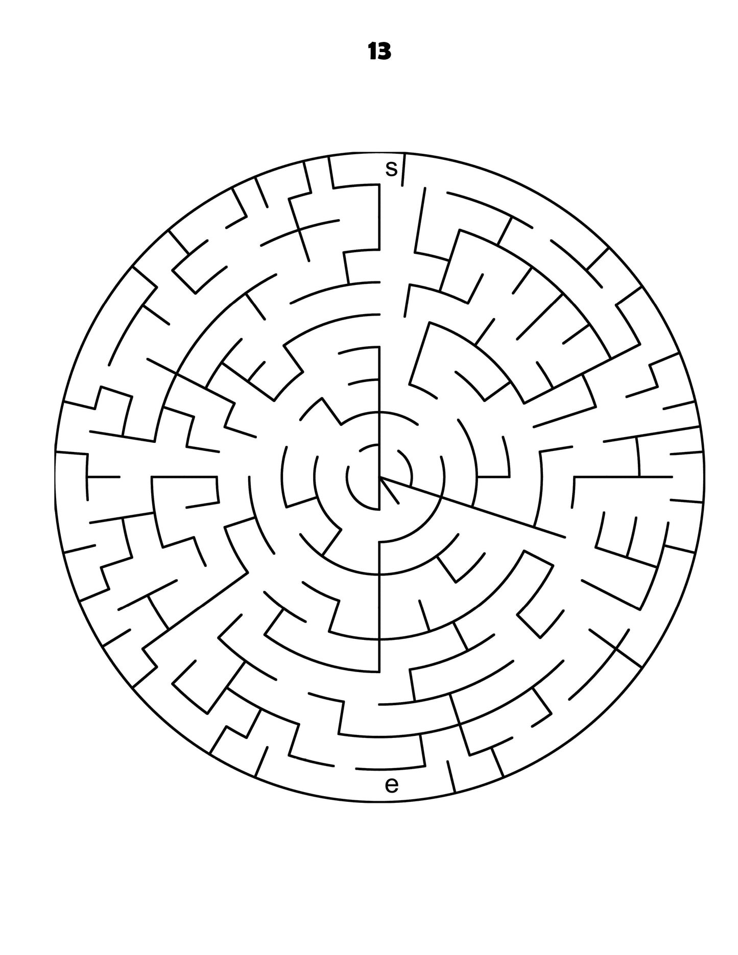 Big Book of Mazes for Adults: 185 Easy to Medium Labyrinth Puzzles