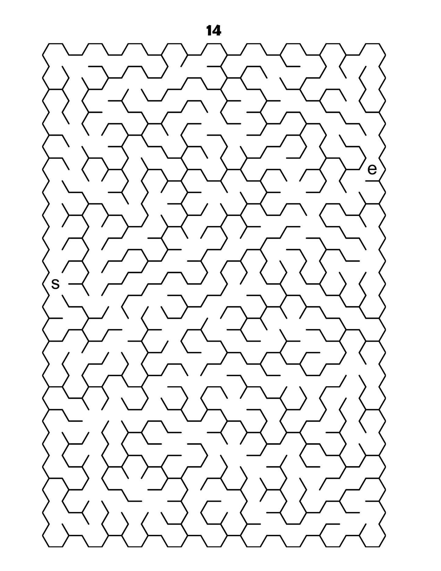 Big Book of Mazes for Adults: 185 Easy to Medium Labyrinth Puzzles