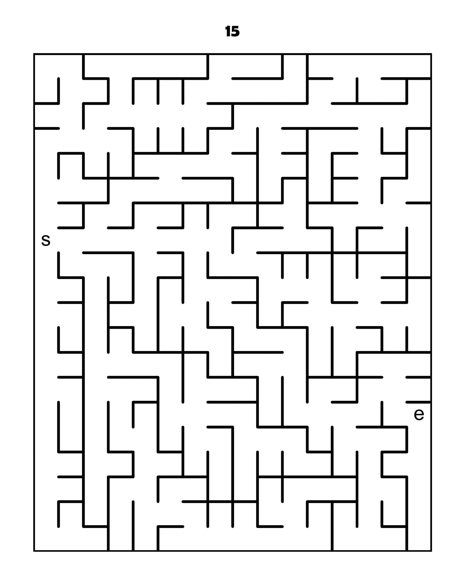 Big Book of Mazes for Adults: 185 Easy to Medium Labyrinth Puzzles