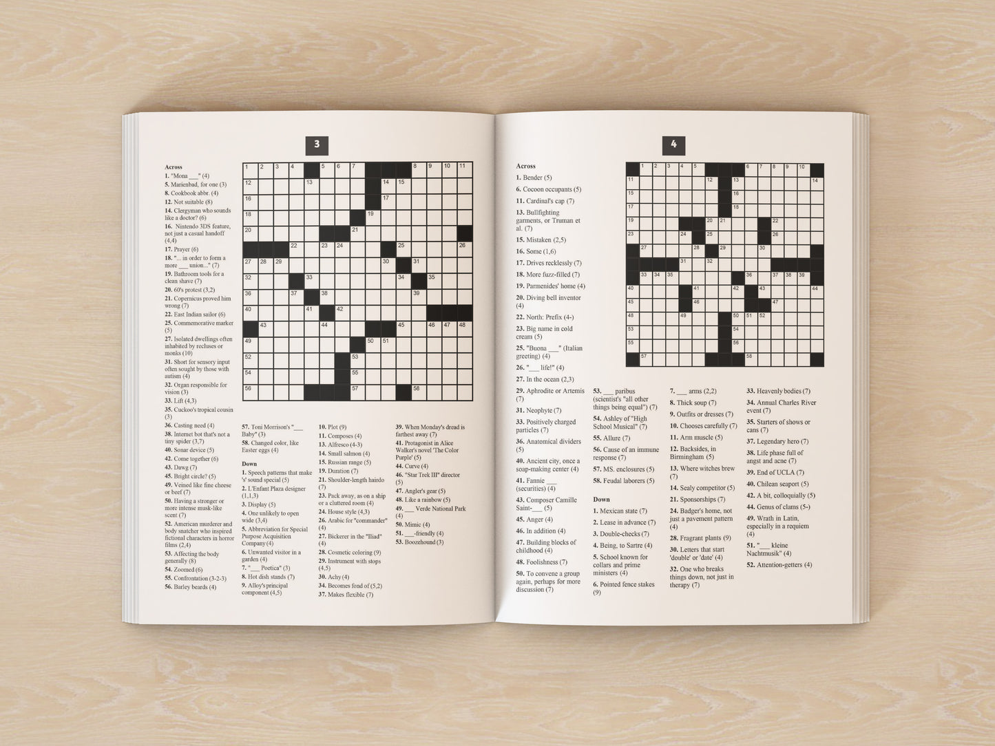 Hard Crossword Puzzles for Adults