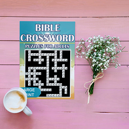 Bible Crossword Puzzles for Adults