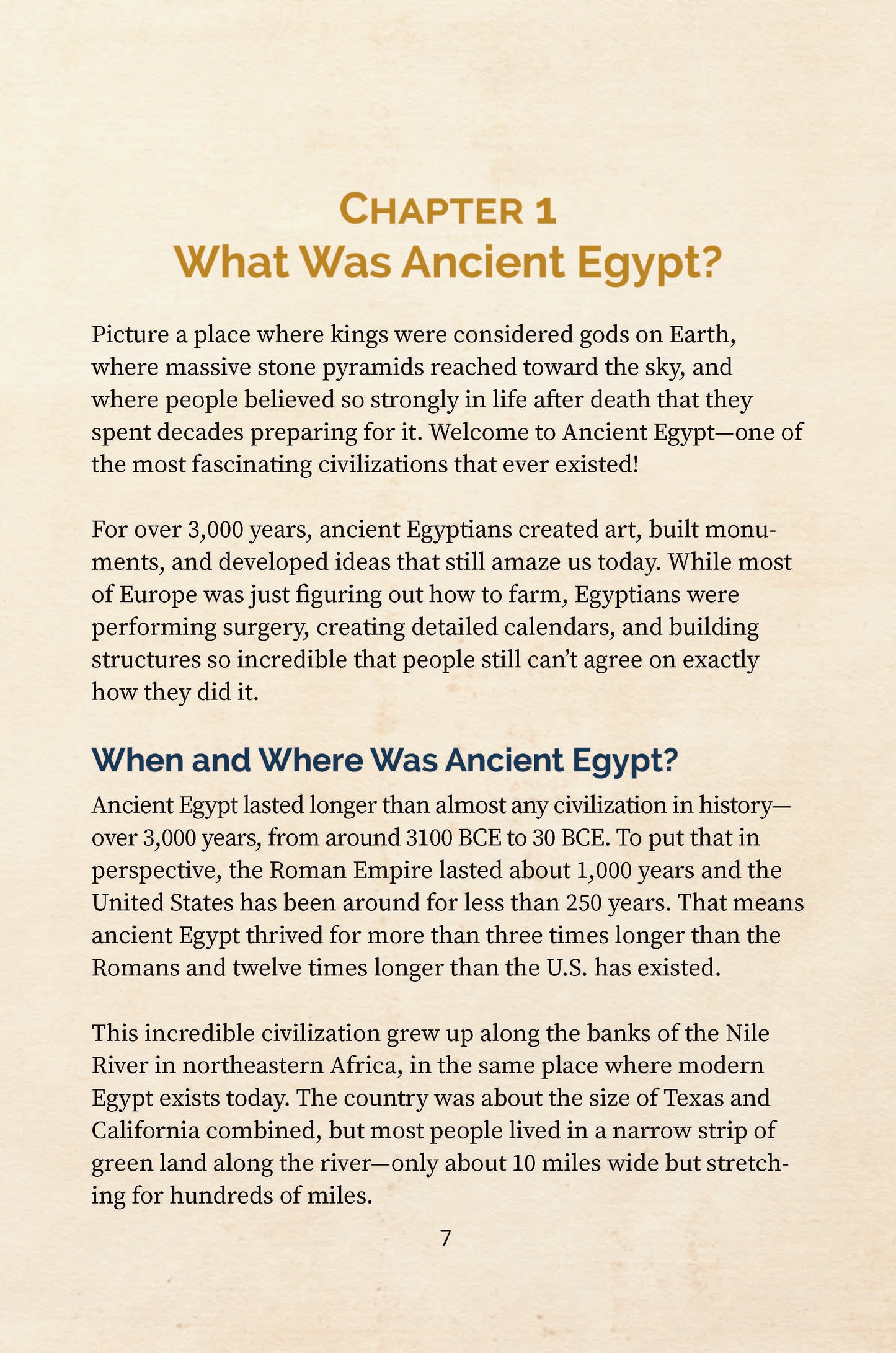Ancient Egypt for Kids: Explore the Nile, Meet the Pharaohs, and Unlock the Secrets of the Pyramids (History Explorers)