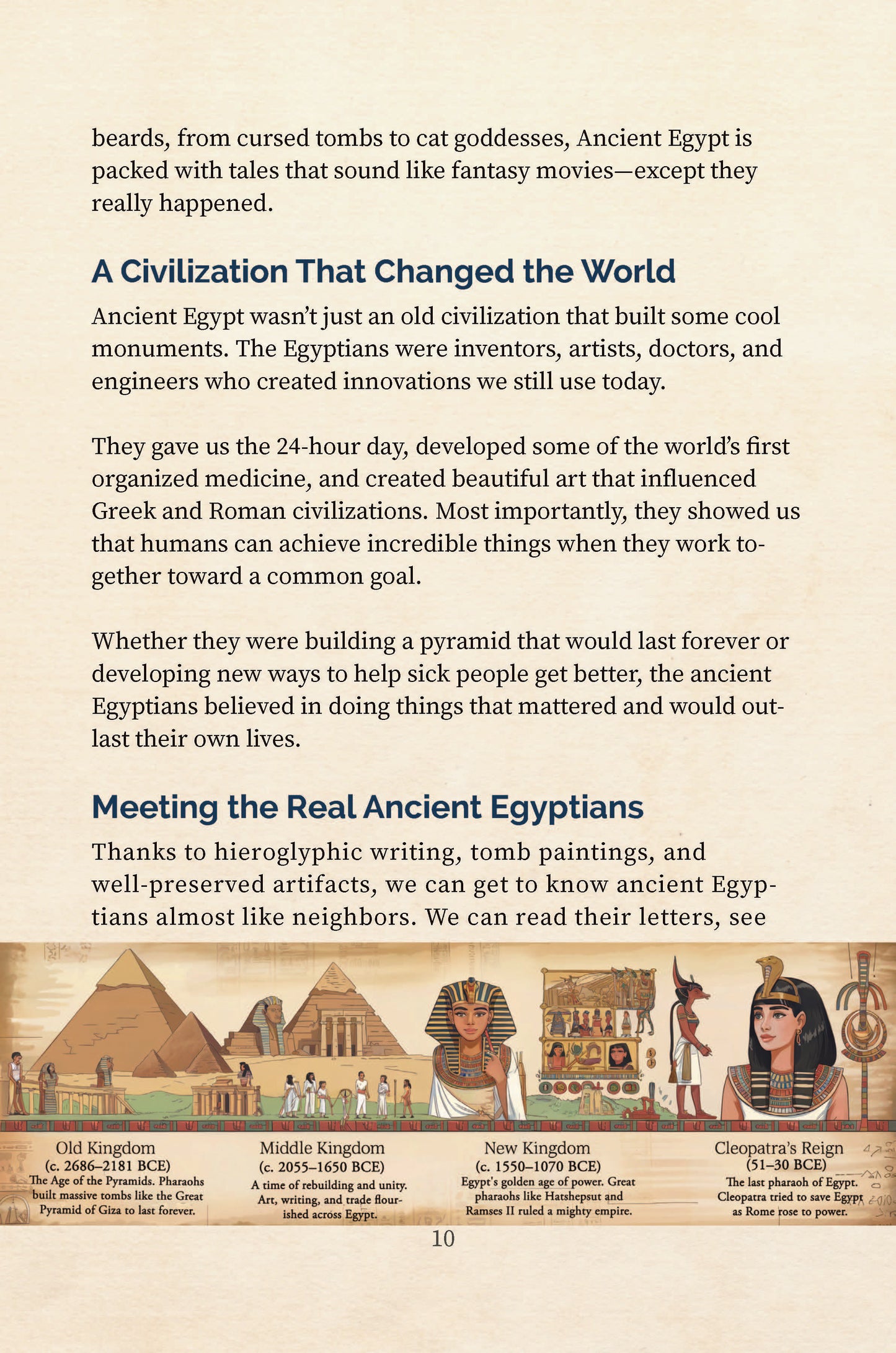 Ancient Egypt for Kids: Explore the Nile, Meet the Pharaohs, and Unlock the Secrets of the Pyramids (History Explorers)