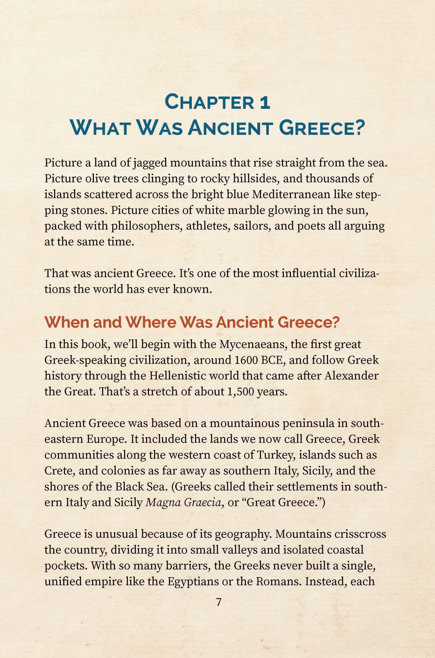 Ancient Greece for Kids: Explore the City-States, Meet the Heroes, and Discover the Birthplace of Democracy