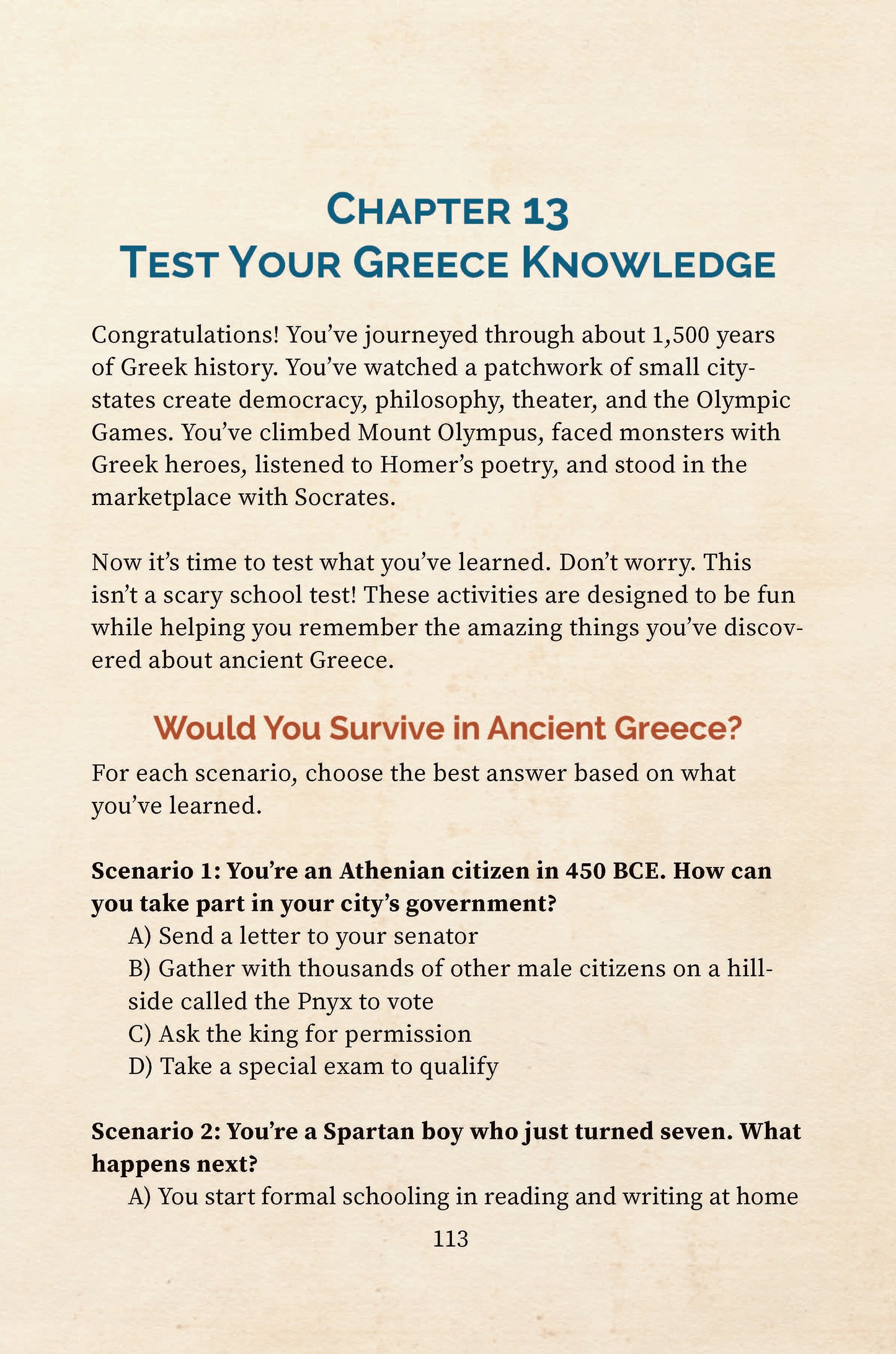 Ancient Greece for Kids: Explore the City-States, Meet the Heroes, and Discover the Birthplace of Democracy