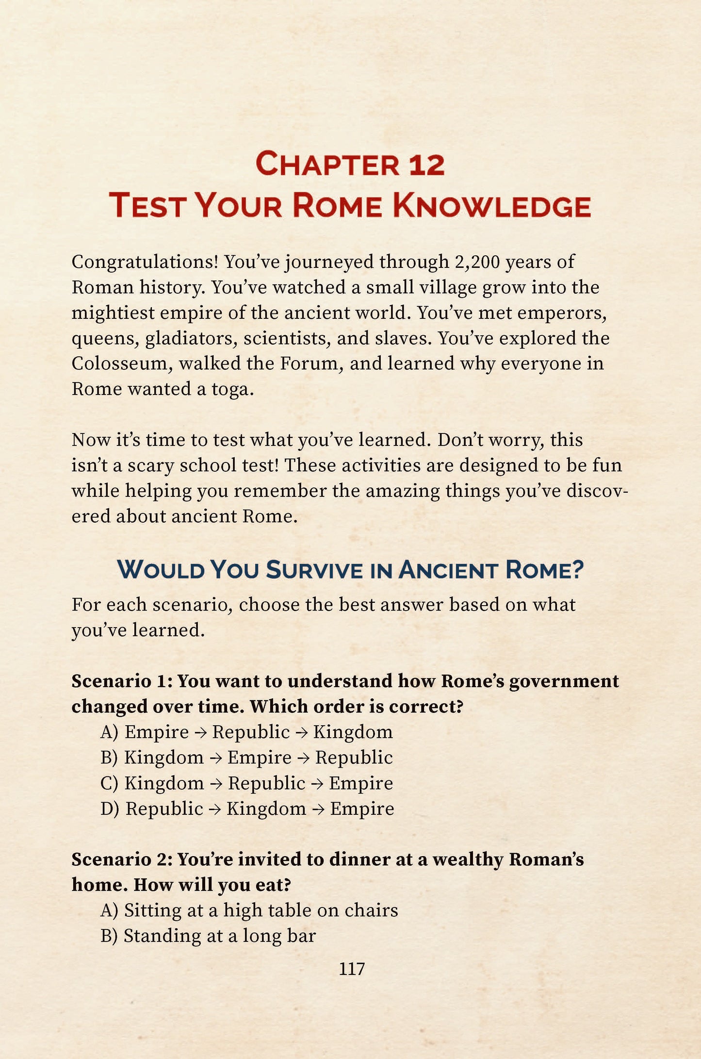 Ancient Rome for Kids: Explore the Empire, Meet the Caesars, and Step Inside the Roman World