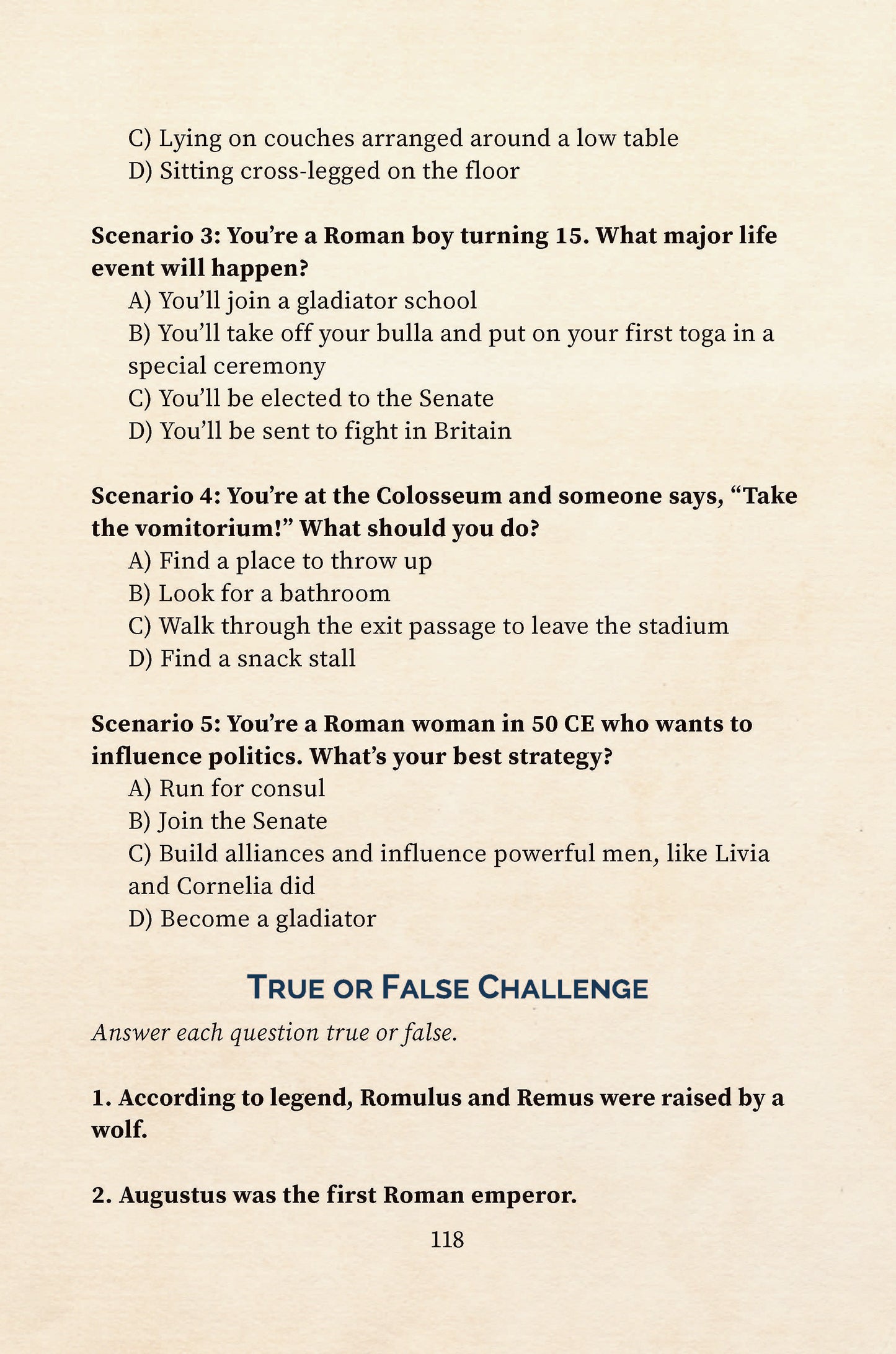 Ancient Rome for Kids: Explore the Empire, Meet the Caesars, and Step Inside the Roman World
