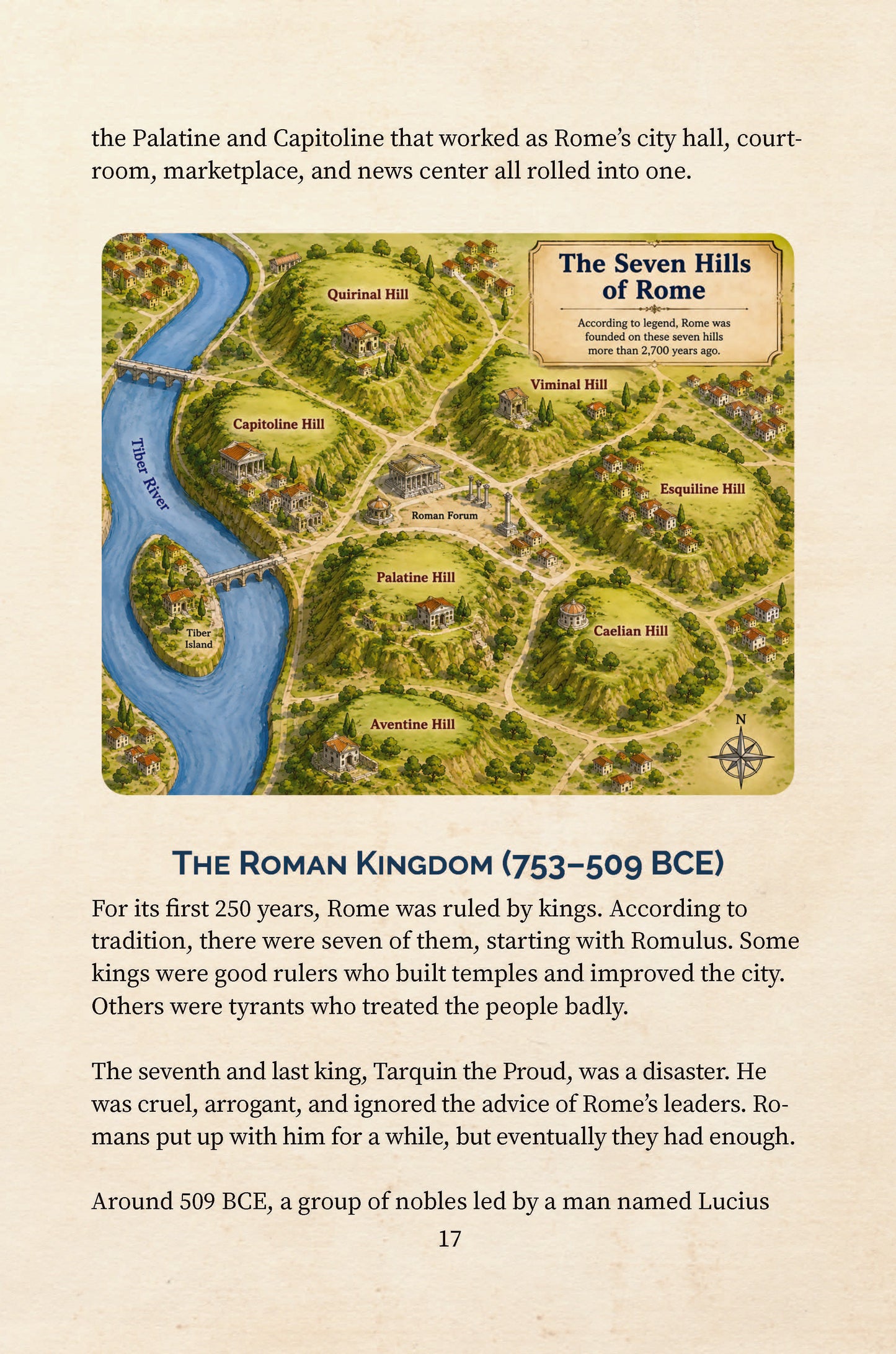 Ancient Rome for Kids: Explore the Empire, Meet the Caesars, and Step Inside the Roman World