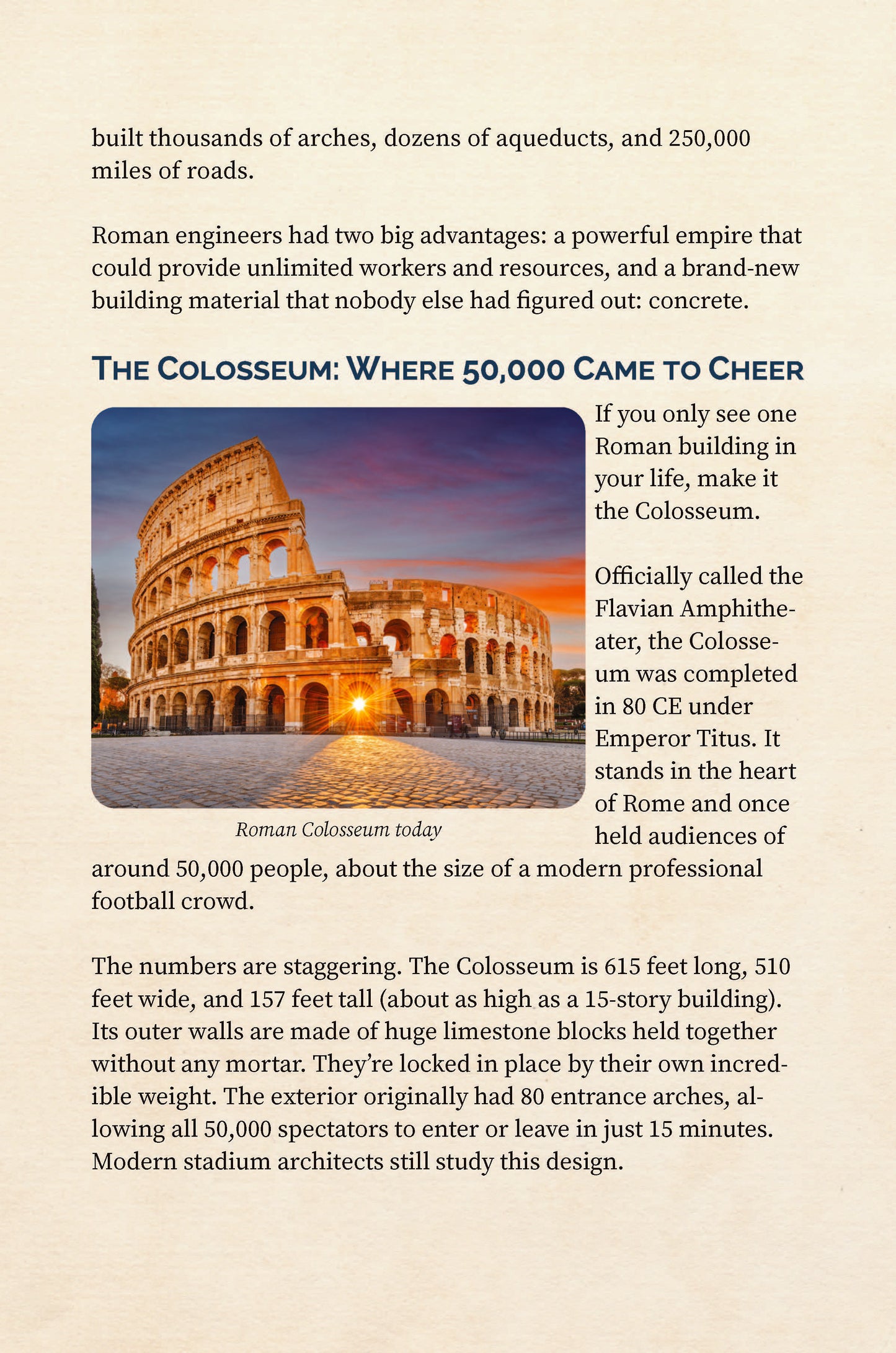 Ancient Rome for Kids: Explore the Empire, Meet the Caesars, and Step Inside the Roman World