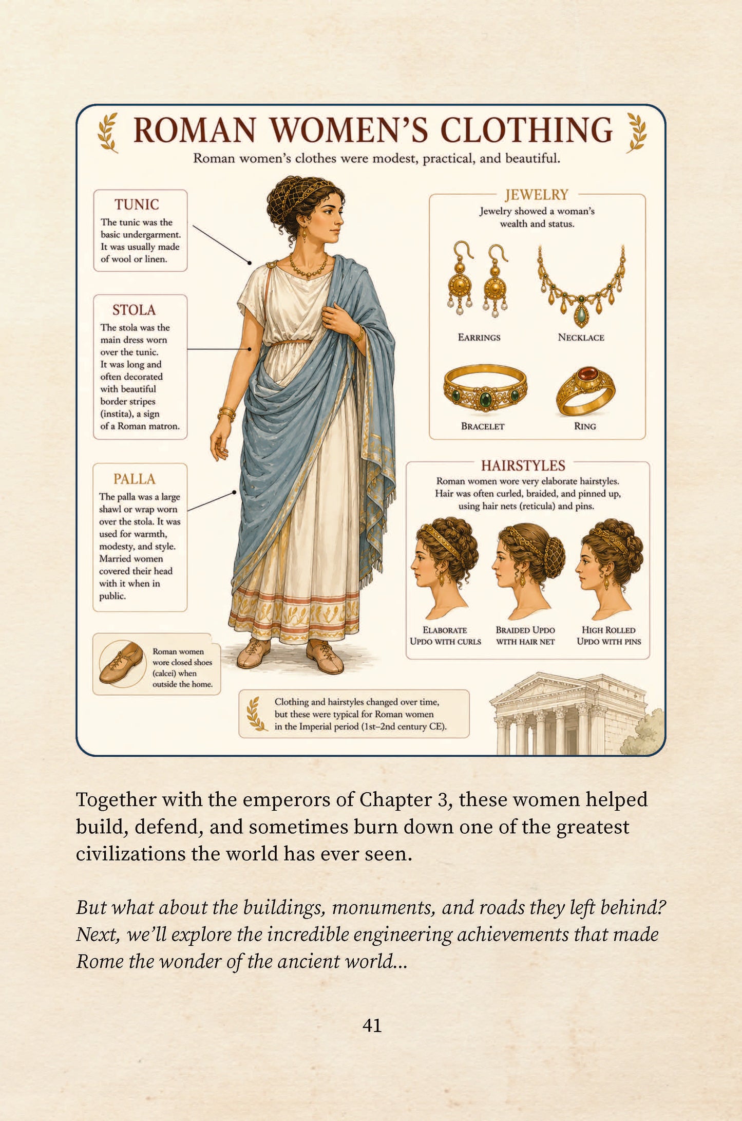 Ancient Rome for Kids: Explore the Empire, Meet the Caesars, and Step Inside the Roman World