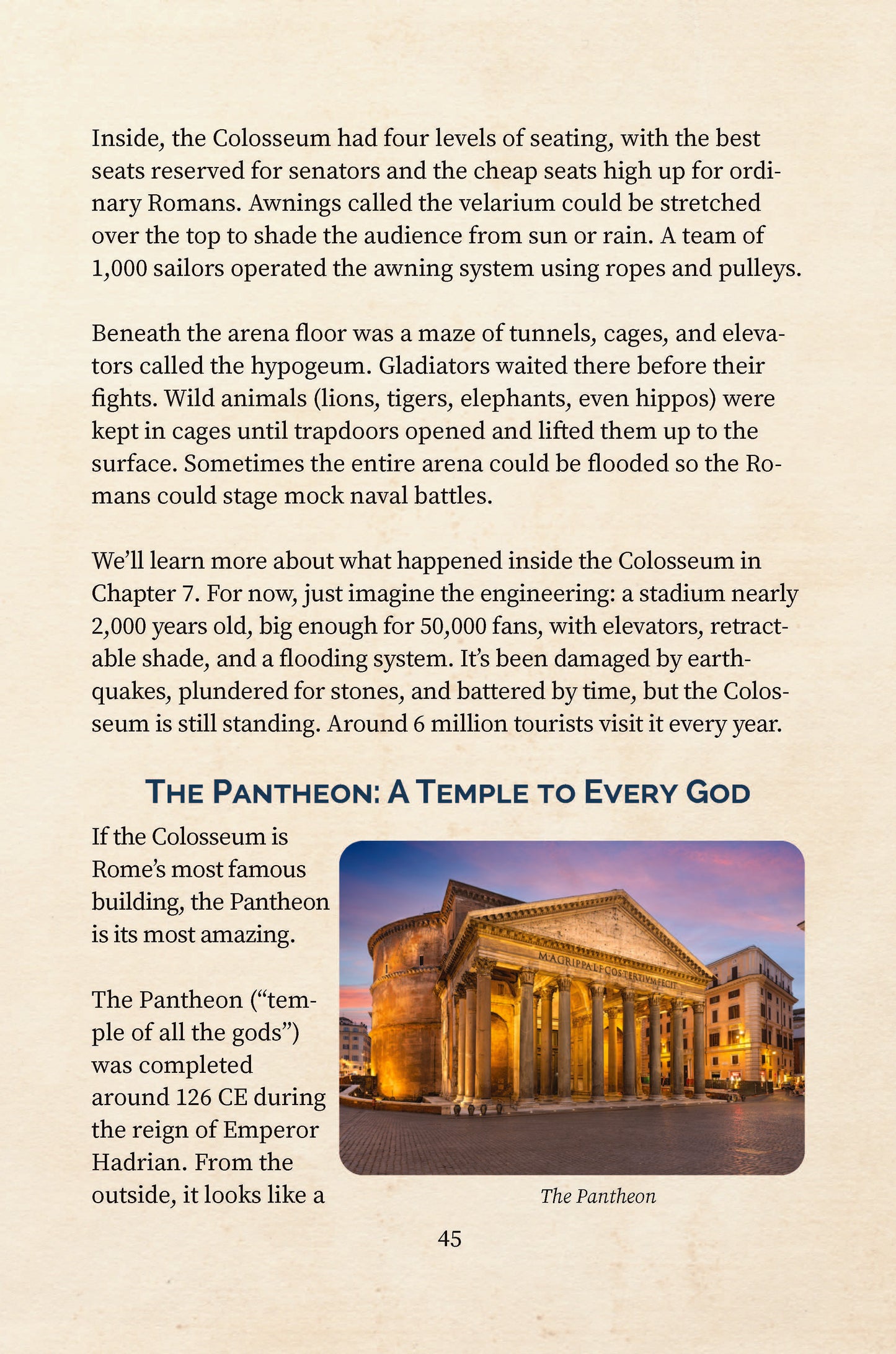 Ancient Rome for Kids: Explore the Empire, Meet the Caesars, and Step Inside the Roman World