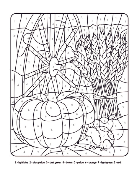 Hello Autumn Coloring & Activity Book for Kids