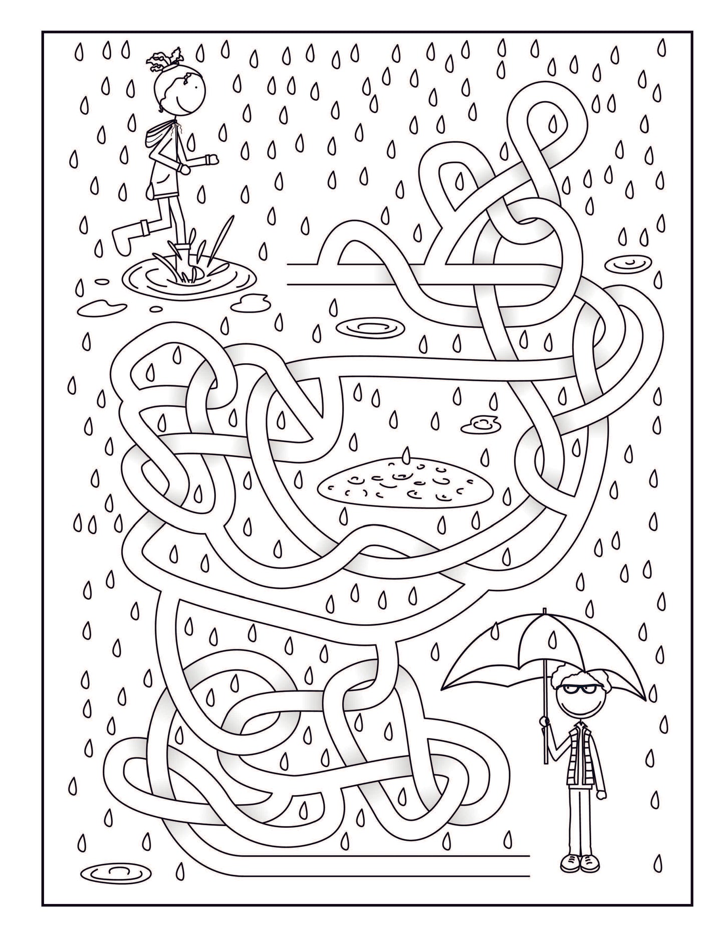 Hello Autumn Coloring & Activity Book for Kids