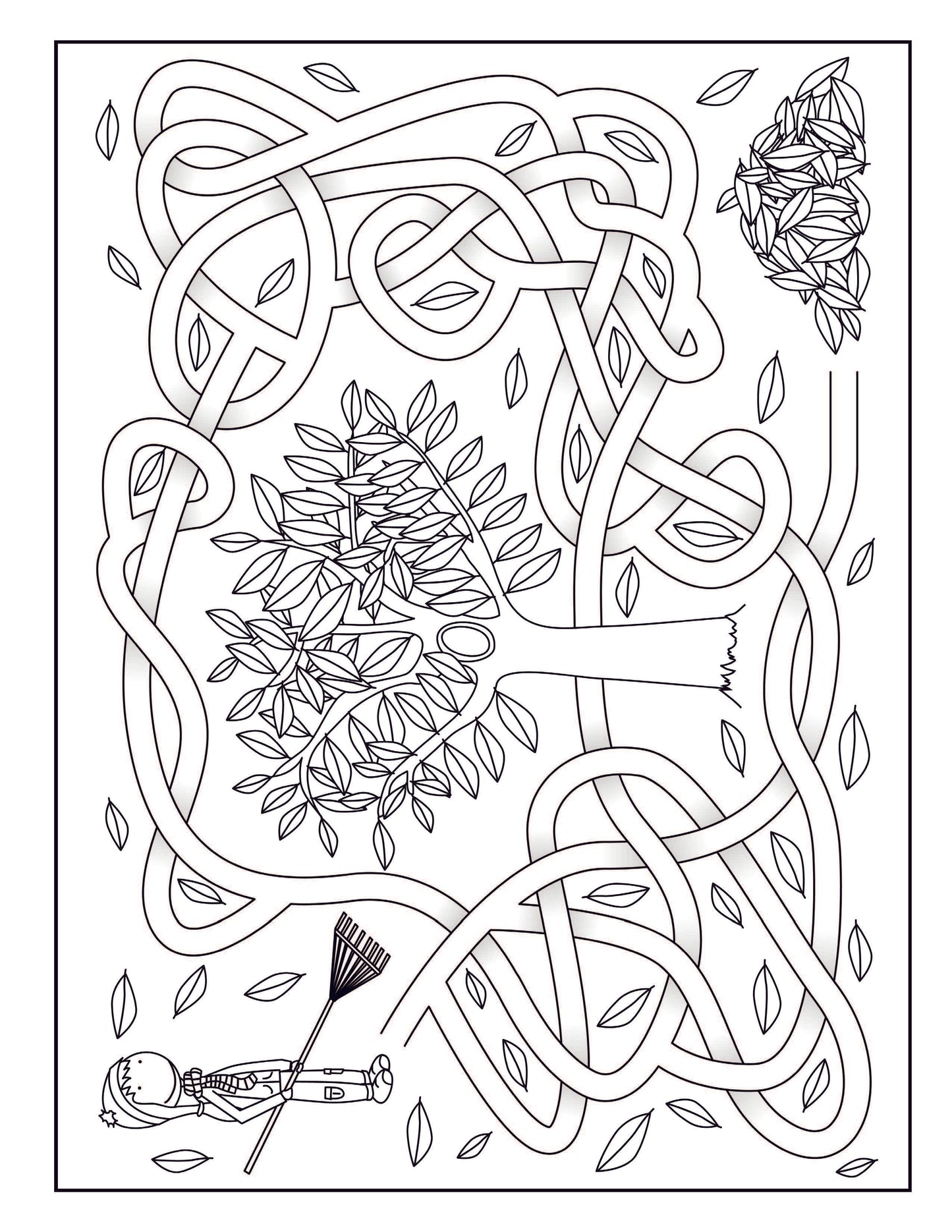 Hello Autumn Coloring & Activity Book for Kids