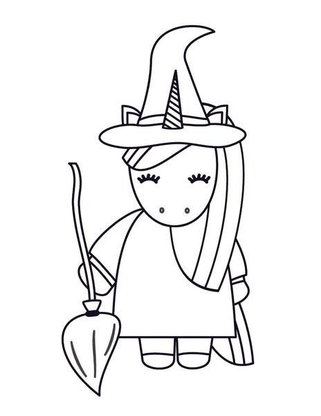 Happy Halloween Coloring Book for Toddlers