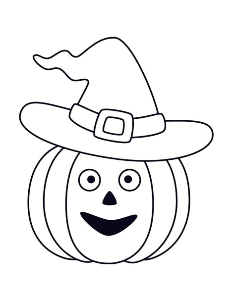 Happy Halloween Coloring Book for Toddlers