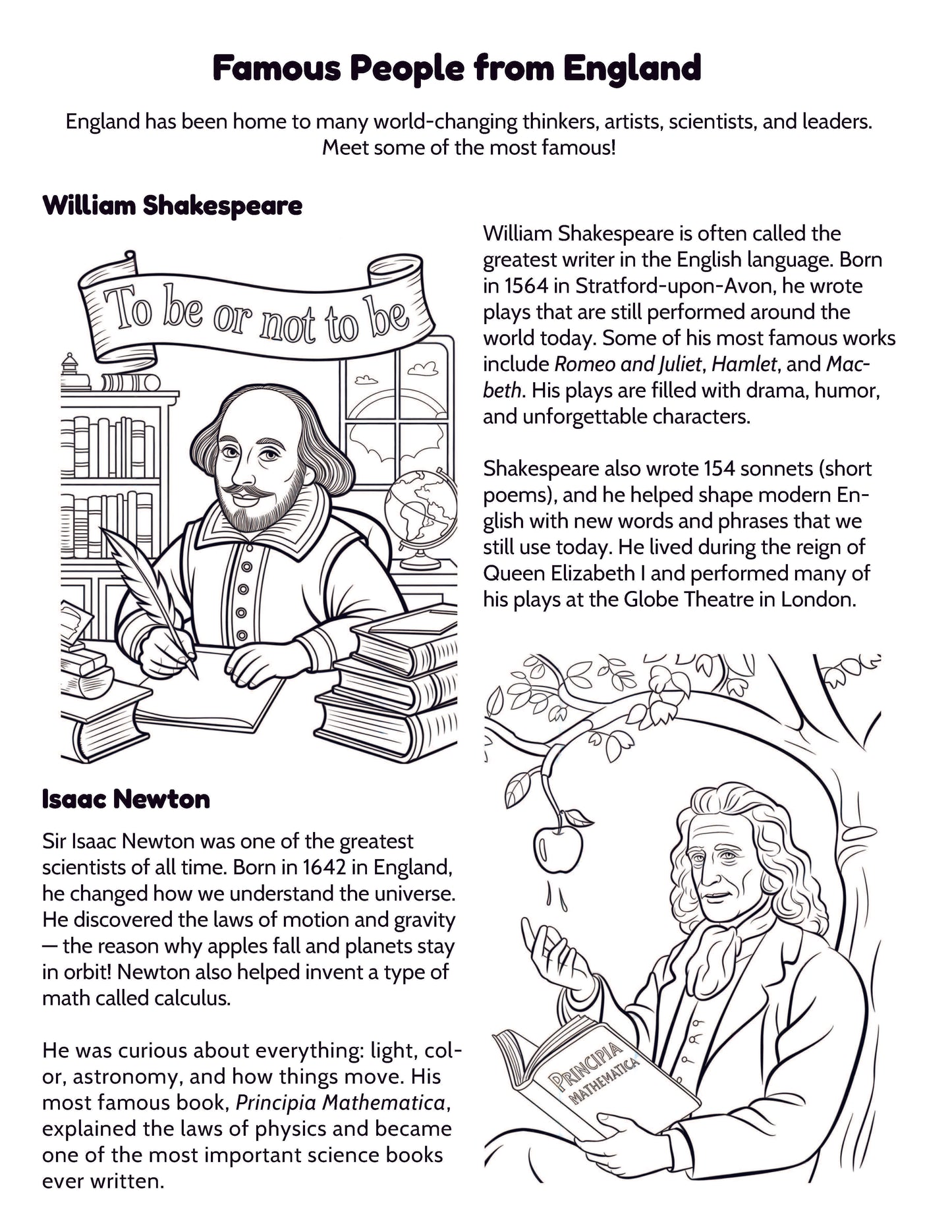 UK Geography Activity Book for Kids