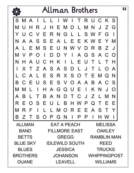 1970s Word Search: Seventies Word Games with 101 Large-Print Puzzles