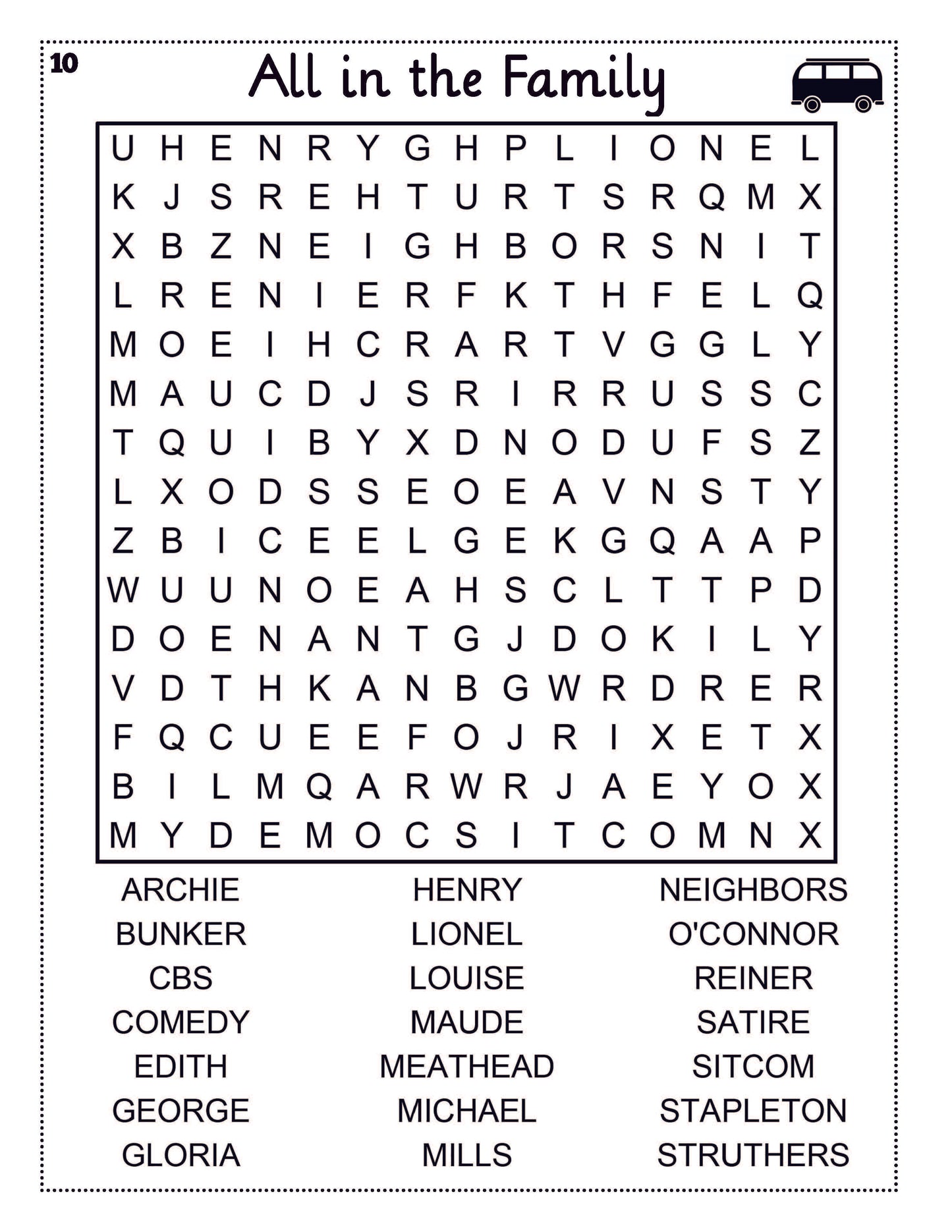 1970s Word Search: Seventies Word Games with 101 Large-Print Puzzles