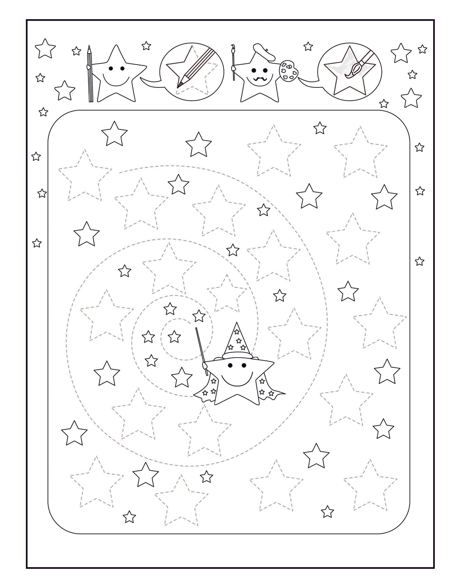 Activity Book for Kids 4-6