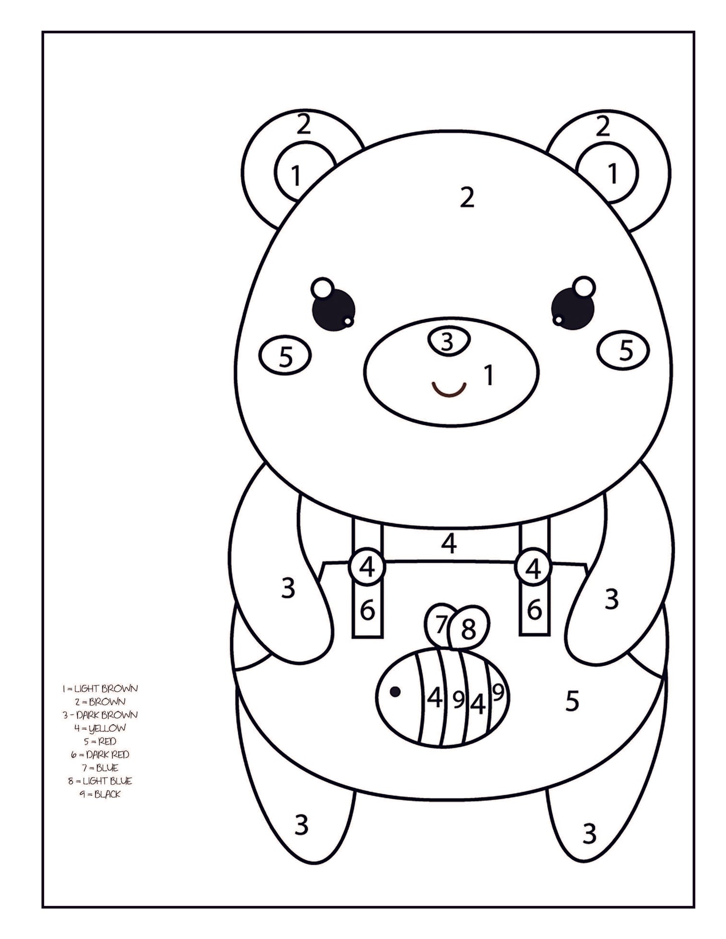 Activity Book for Kids 4-6