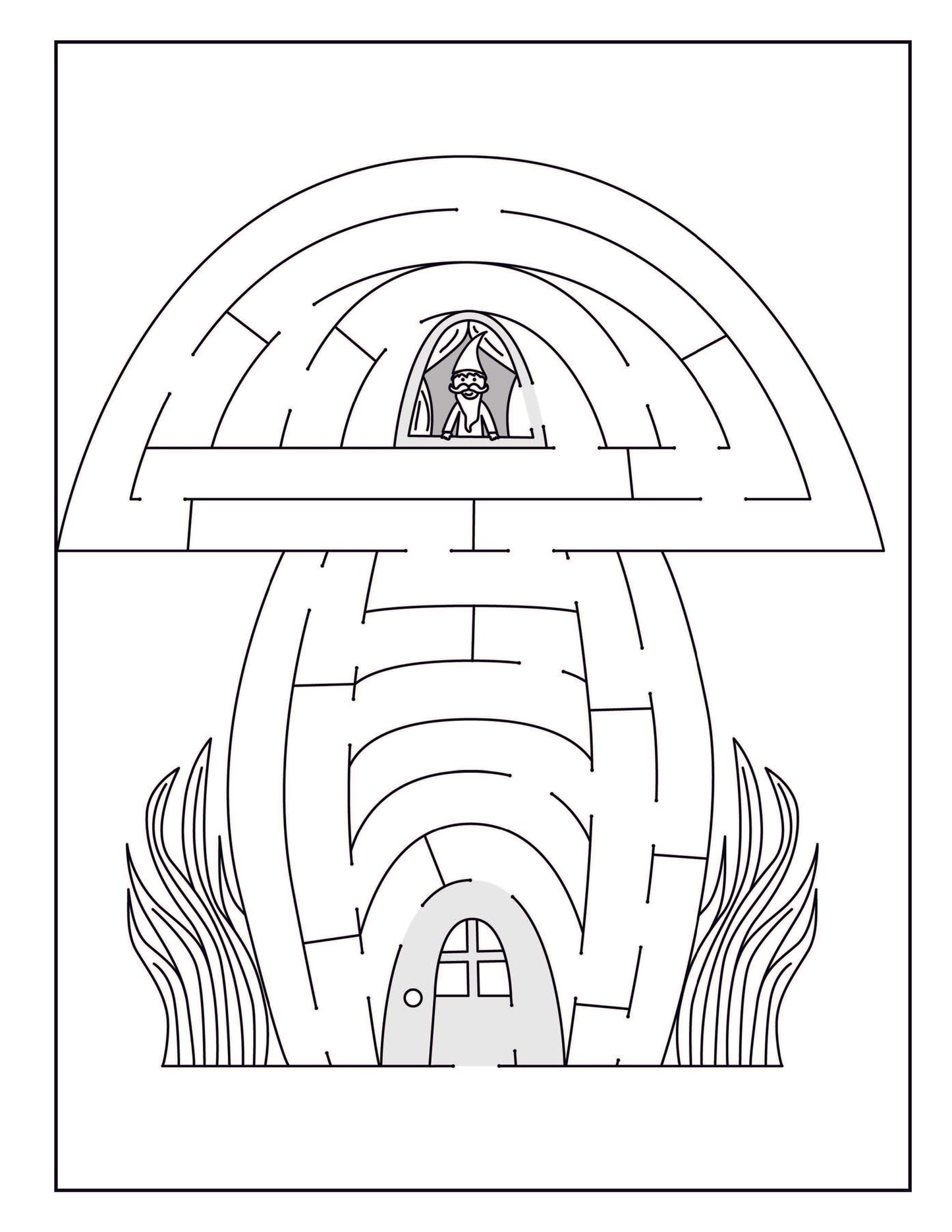 Activity Book for Kids 6-8