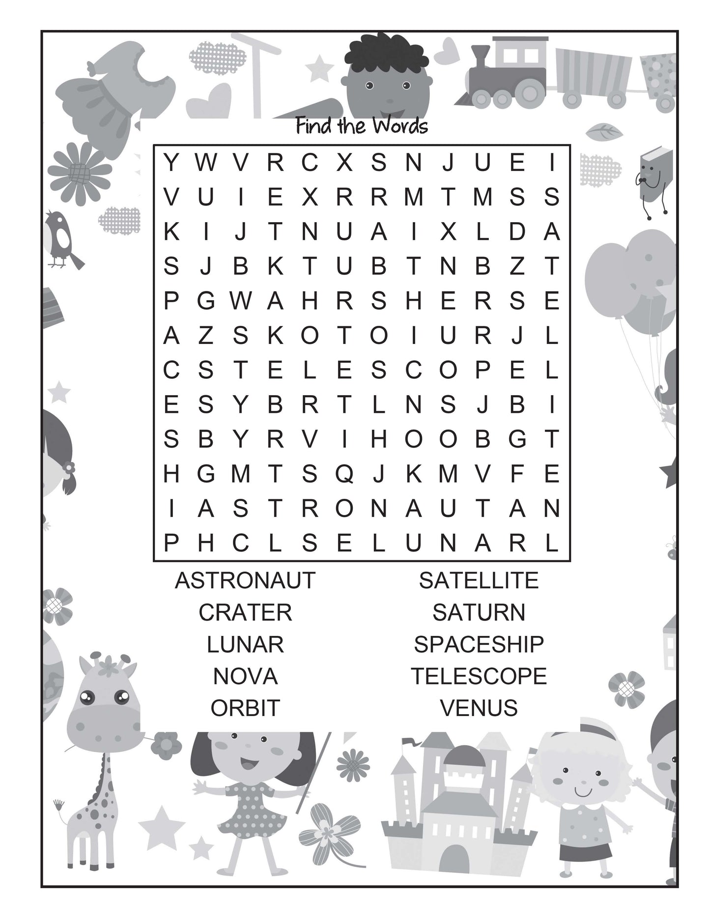 Activity Book for Kids 6-8