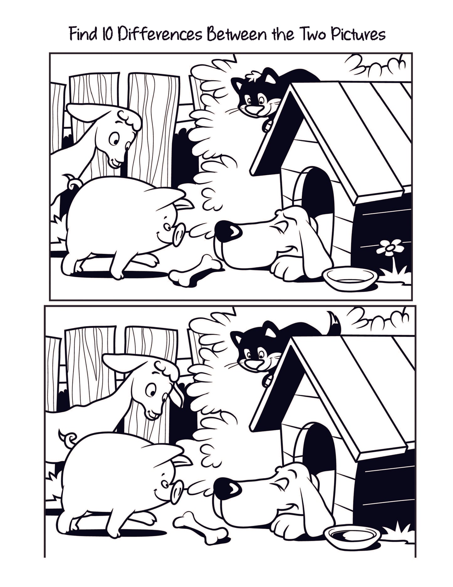 Activity Book for Kids 6-8