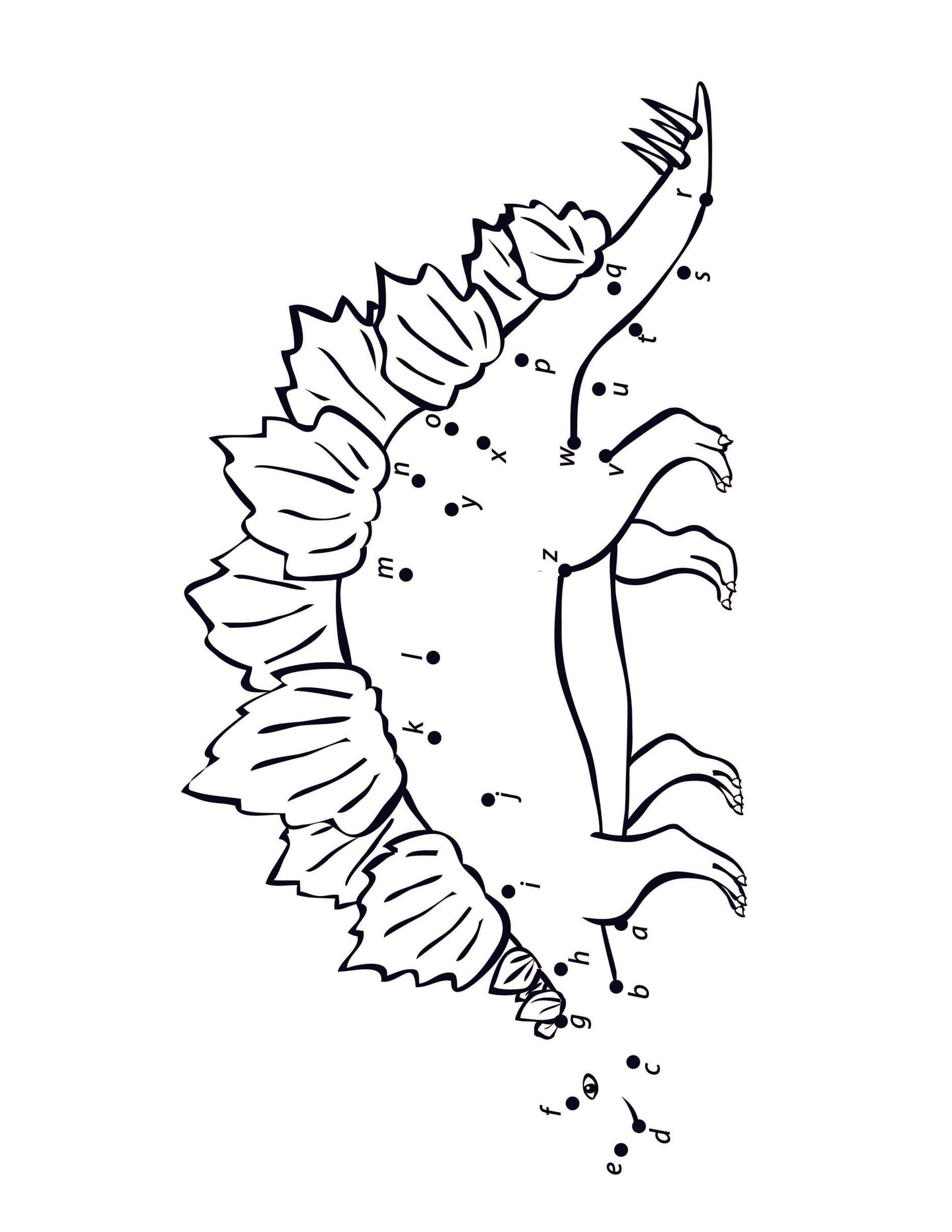 Alphabet Dot-to-Dot Book for Kids: Connect the Dots Puzzles for Fun and Learning