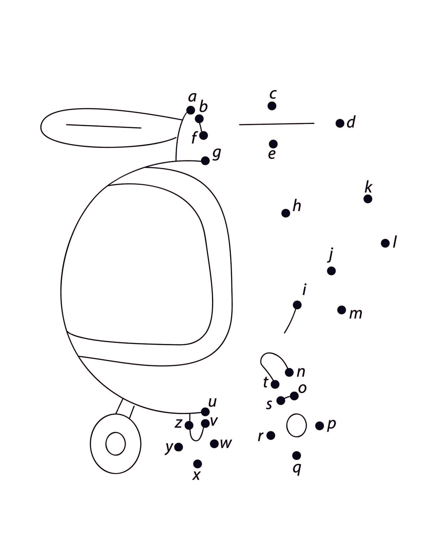 Alphabet Dot-to-Dot Book for Kids: Connect the Dots Puzzles for Fun and Learning