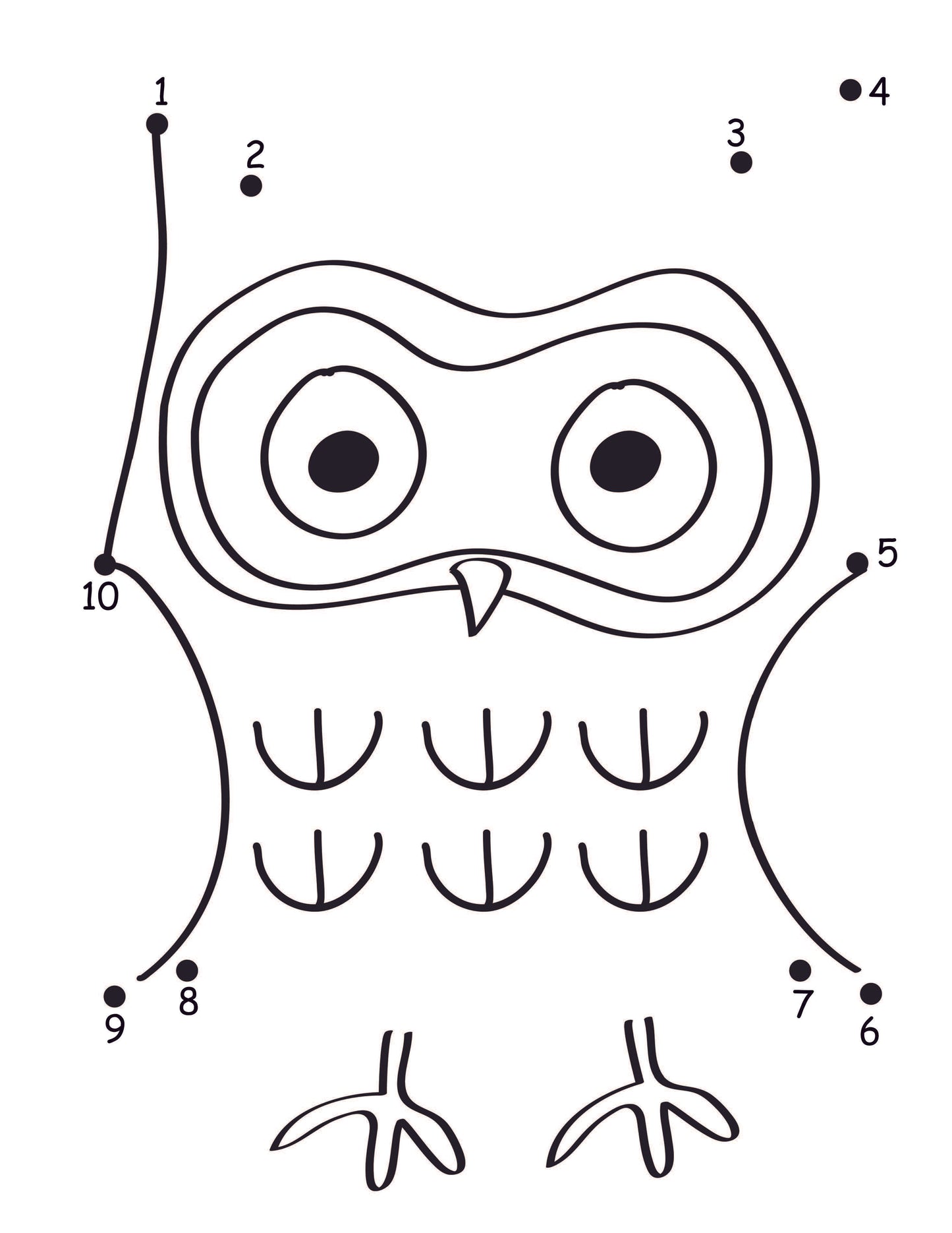 Animal Dot-to-Dot Book for Kids: Connect the Dots Puzzles for Fun and Learning