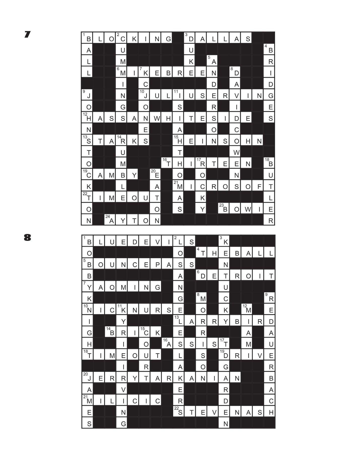 Basketball Crosswords: Test Your Knowledge of Sport Trivia and History