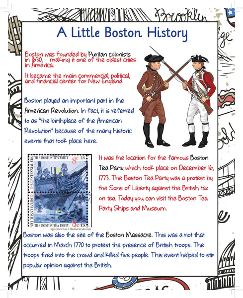 Kid's Travel Guide to Boston