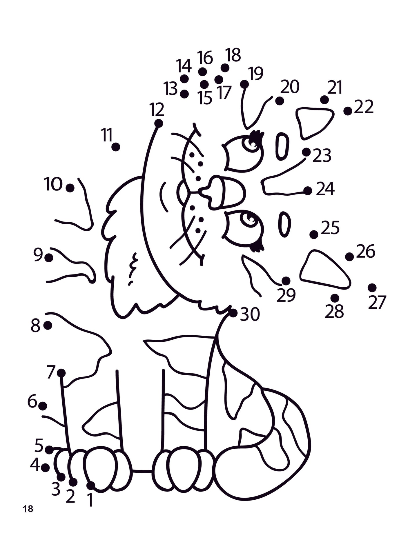 Cat Activity Book for Kids