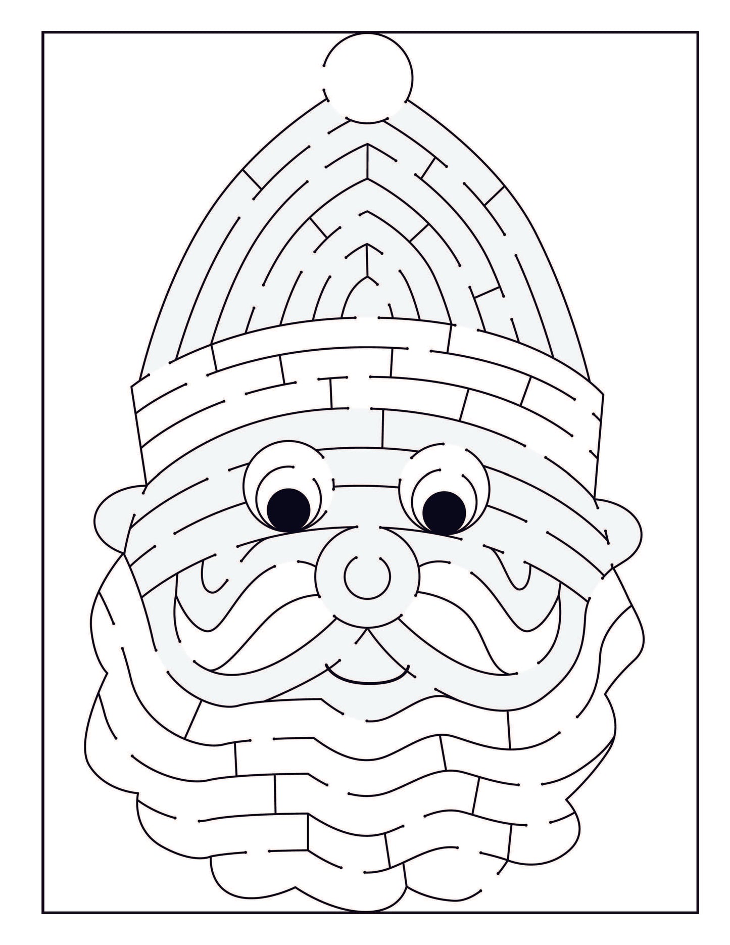 A Very Merry Christmas Activity Book (Christmas Activity Books for Kids)